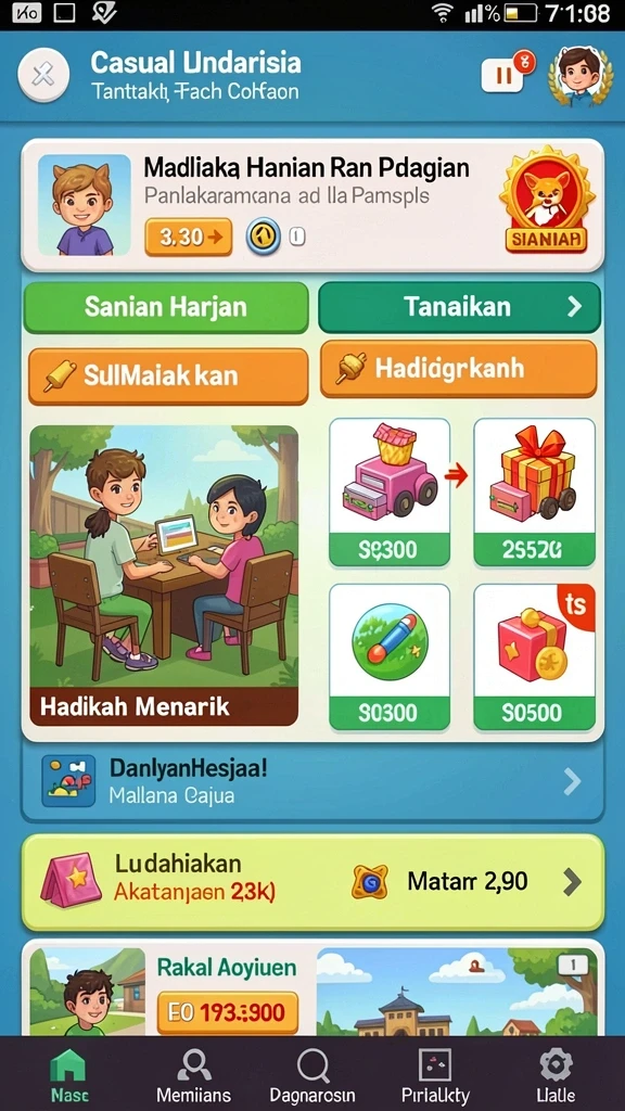 Screenshot indslot nomor 1