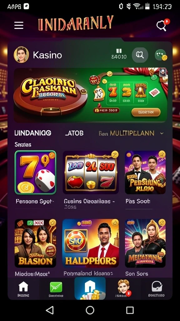 Screenshot kasir777 nomor 1