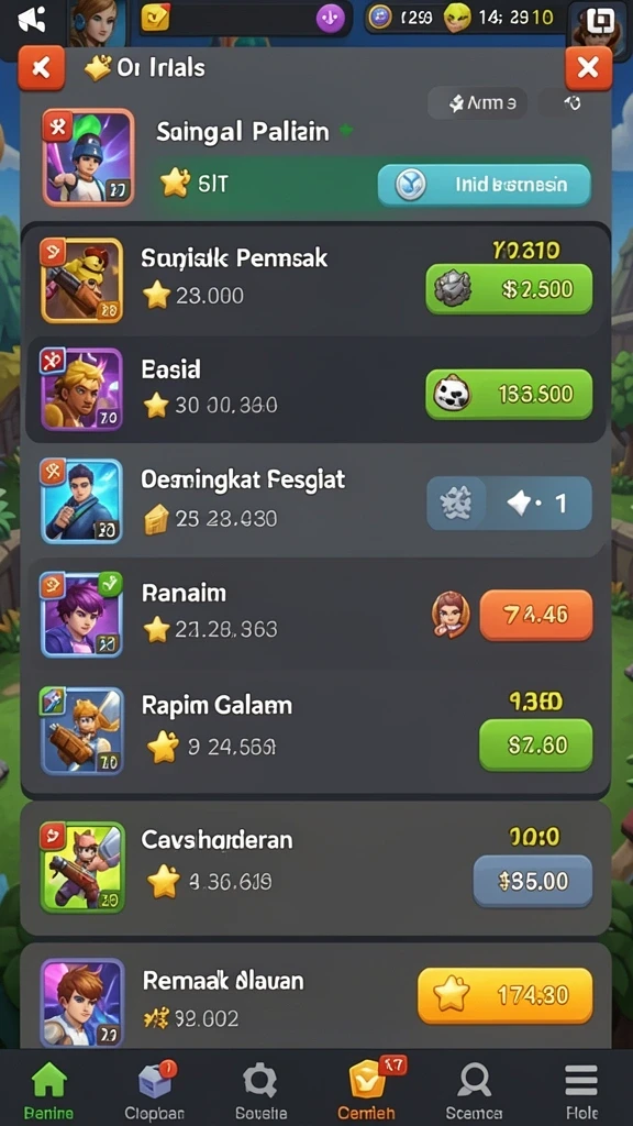 Screenshot kombo88 nomor 1