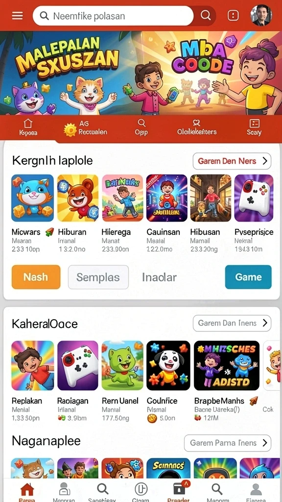 Screenshot nekototo nomor 1