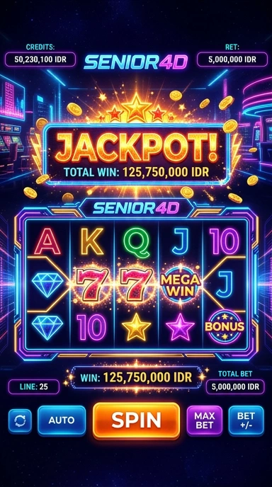 senior4d — cuplikan layar ringkas